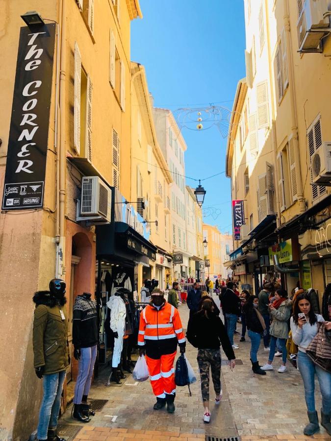 Ferienwohnung Cannes A 100 Metres Du Palais Et Des Plages Exterior foto