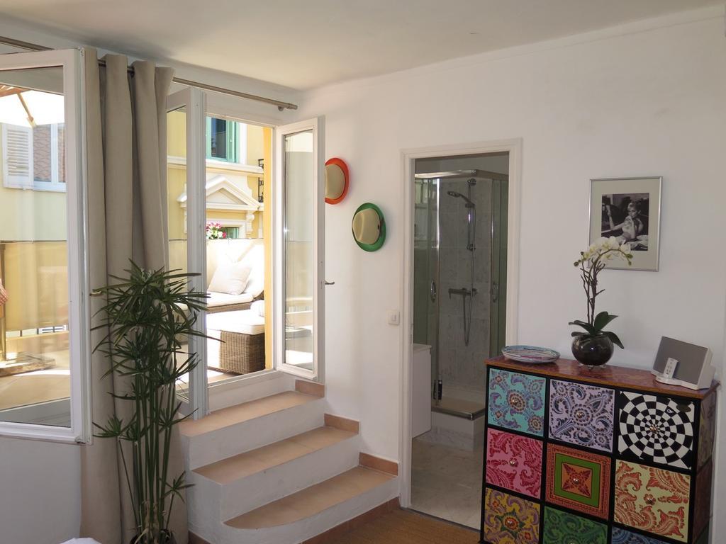 Ferienwohnung Cannes A 100 Metres Du Palais Et Des Plages Exterior foto