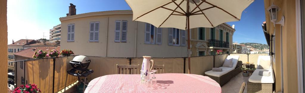 Ferienwohnung Cannes A 100 Metres Du Palais Et Des Plages Exterior foto
