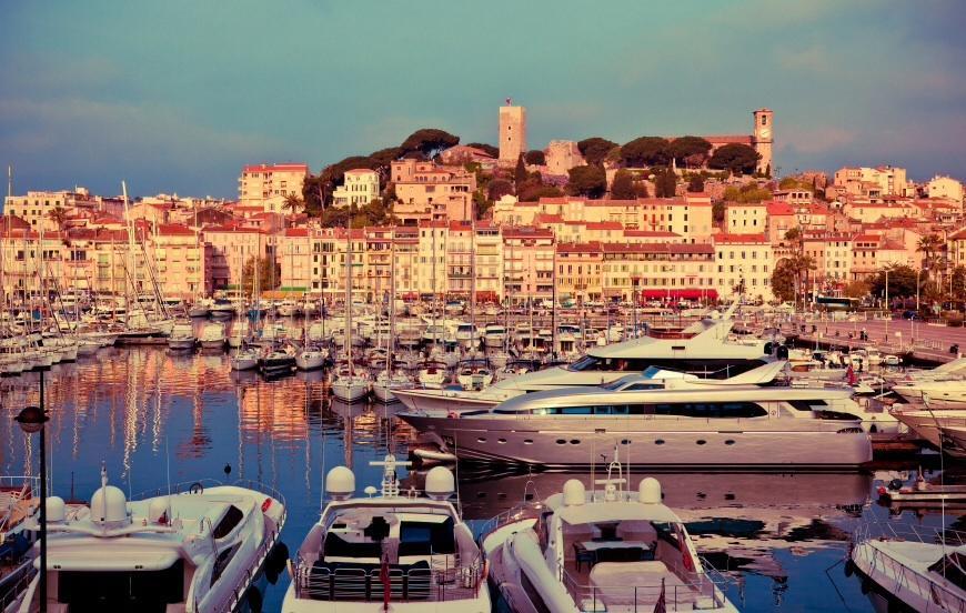 Ferienwohnung Cannes A 100 Metres Du Palais Et Des Plages Exterior foto